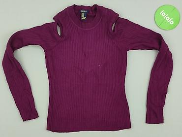 sweter fuksja: Forever 21, Sweter damski, rozmiar M — 2