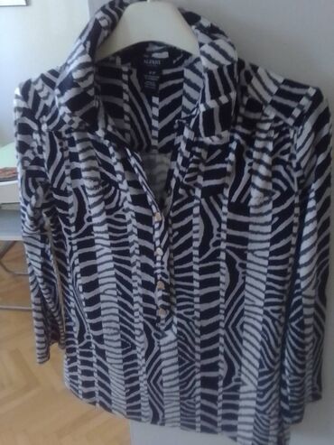 bluze i tunike za punije: M (EU 38), Leopard, krokodil, zebra, bоја - Šareno