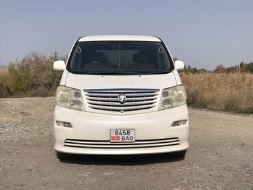 масленый датчик: Toyota Alphard: 2003 г., 3 л, Автомат, Бензин, Вэн/Минивэн