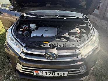 Унаа сатуу: Toyota Highlander: 2019 г., 3.5 л, Вариатор, Гибрид, Кроссовер — 4