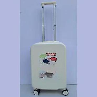 Putni koferi i torbe: Tvrdi kofer na točkićima – motiv „Sparkling Beverage” - Materijal — 8