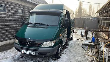 Mercedes-Benz: Mercedes-Benz Спринтер: 2005 г., 2.7 л, Механика, Дизель, Фургон — 1