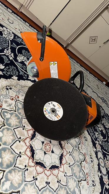 Бензопилы: ОРИГИНАЛ Бетонорез STIHL TS 800 - Профессиональный ручной отрезной — 8