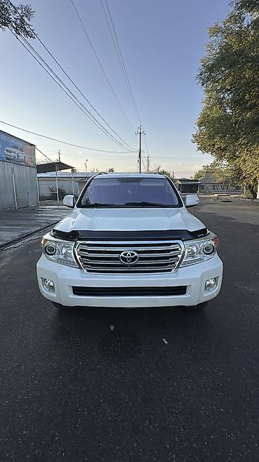 Toyota: Toyota Land Cruiser: 2013 г., 4.7 л, Бензин — 1