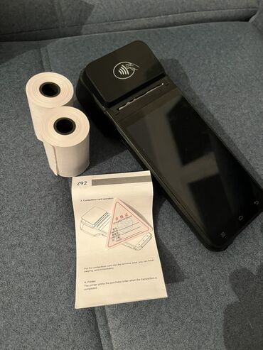 купить чековый принтер бу: Продается ККМ (POS терминал) с автоматическим принтером Новый В