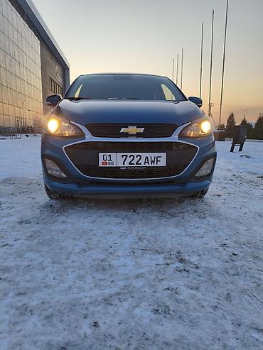 Chevrolet: Chevrolet Spark: 2019 г., 1 л, Вариатор, Бензин, Хэтчбэк — 2