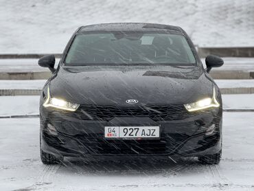 Kia: Kia K5: 2020 г., 2 л, Автомат, Газ, Седан