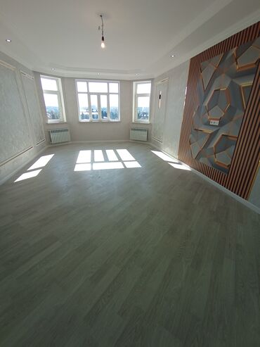 elmlerde satilan evler: 3 otaqlı, Yeni tikili, 120 kv. m