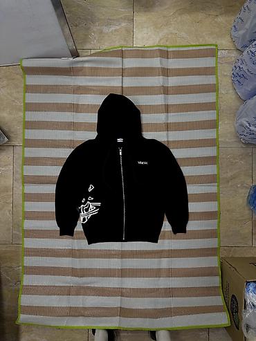 nike tech flecee: Мужская толстовка, M, Новый, цвет - Черный, Платная доставка — 1