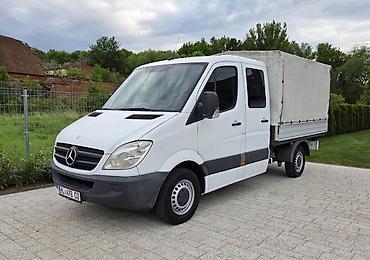 спринтер 2 2: Легкий грузовик, Mercedes-Benz, Дубль, 3 т, Б/у — 9