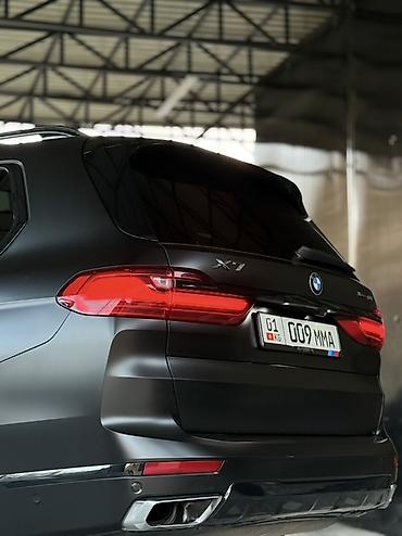 BMW: BMW X7: 2019 г., 3 л, Автомат, Бензин, Кроссовер — 4