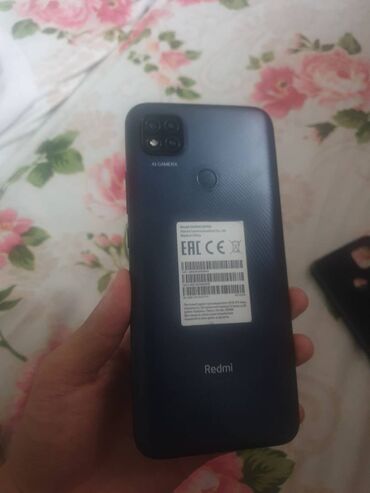 радиола розовая: Redmi, Redmi 9A, Б/у, 64 ГБ, 2 SIM