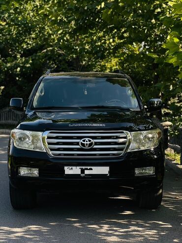 тайота аутбек: Toyota Land Cruiser: 2008 г., 5.7 л, Автомат, Бензин, Внедорожник