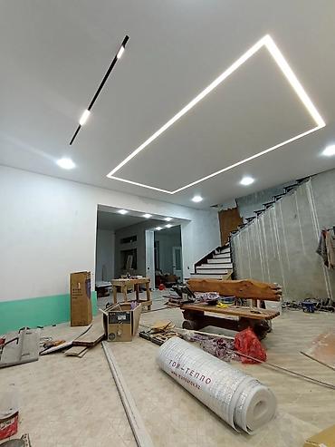 Натяжной потолок: Натяжной потолок 3D потолки, Глянцевое, Матовое Бесплатная консультация, Гарантия, Бесплатный замер — 11