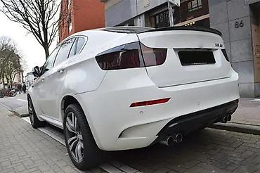 auto otpad vrsac: Spojler gepeka M look Bmw X6 e71. Spojleri gepeka - repici AMG, M — 5