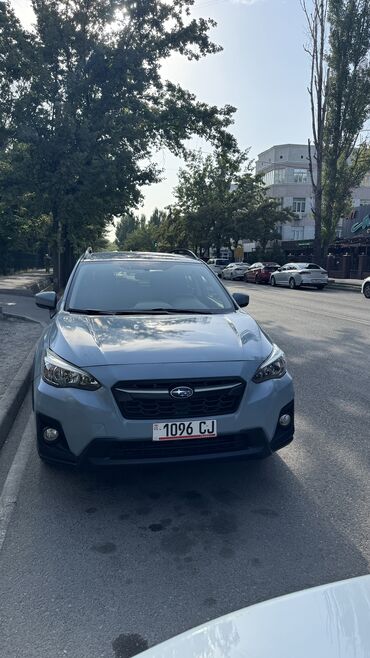 самая дорогая машина в кыргызстане: Subaru Crosstrek: 2018 г., 2 л, Вариатор, Бензин, Хетчбек