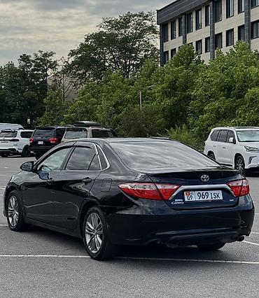 corolla 2016: Toyota Camry: 2015 г., 2.5 л, Автомат, Бензин, Седан — 7