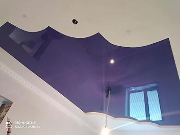 Натяжной потолок: Натяжной потолок Глянцевое, 3D потолки, Матовое Бесплатная консультация, Бесплатный замер, Гарантия — 11