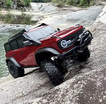 gestalt excalibur: Радиоуправляемый внедорожник 1:10 «Wilderness» (RTR) - Масштаб — 2