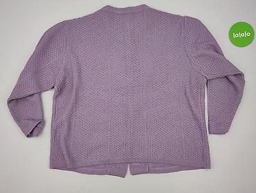sweter lv: Kardigan damski, rozmiar 6XL — 3
