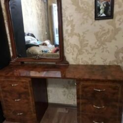 Спальные гарнитуры: Спальный гарнитур, Б/у, Односпальная кровать, Двуспальная кровать, Шкаф, Италия, Дерево, Самовывоз — 4