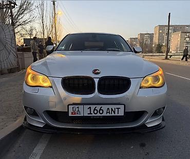 BMW 5 series: 2005 г., 2.2 л, Механика, Бензин, Седан