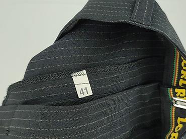 garnitury zator: Spodnie materiałowe damskie, rozmiar L — 4