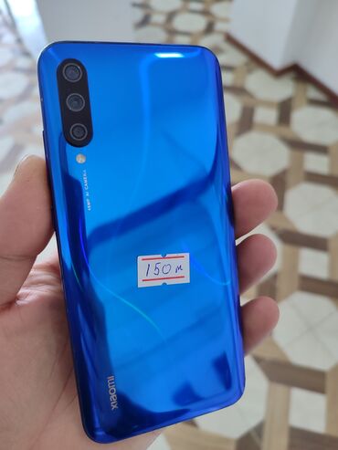 Xiaomi: Xiaomi Mi A3, 64 GB, rəng - Göy, 
 Barmaq izi, İki sim kartlı