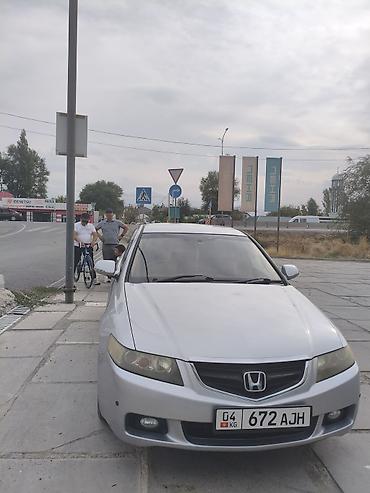 ассенизатор газ 53: Honda Accord: 2003 г., 0.2 л, Автомат, Бензин, Седан — 6