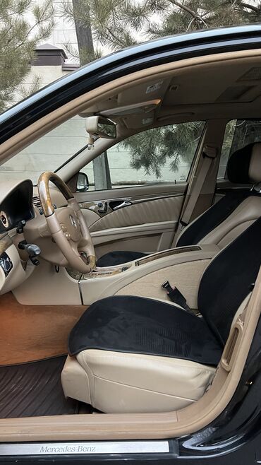 Mercedes-Benz: Mercedes-Benz E-Class: 2007 г., 5.5 л, Автомат, Бензин, Седан — 5