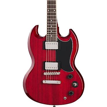 elektro gitarlar: №: 5373 Məhsulun adı: Elektrik gitara Epiphone SG Tribute E1, 6 sim — 1
