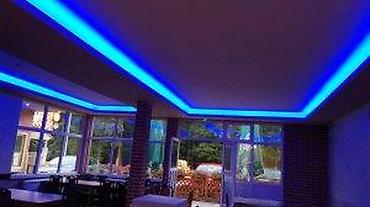 Rasveta: PLAVA 5050 LED TRAKA 60 DIODA/M 12V | *U kompletu sa napajanjem i — 16