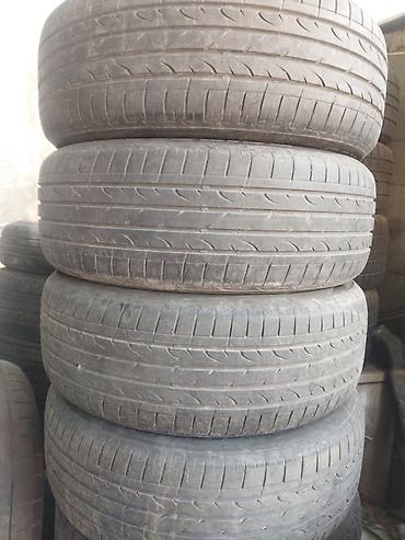 385 55: Шины 225 / 55 / R 18, Лето, Б/у, Комплект, Легковые, Япония, Bridgestone — 2