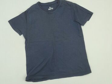 sukienki w kwiaty z długim rękawem: T-shirt, Pepperts!, 10 years, 134-140 cm, condition - Good