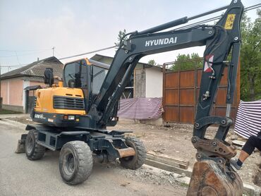 Экскаваторы: Экскаватор, Hyundai, 2022 г., Колесный — 3