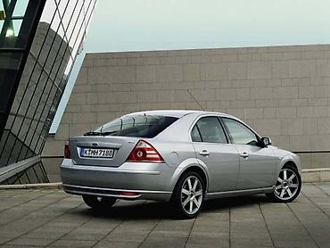 Transport: FORD MONDEO 2004. GOD. - KOMPLETAN AUTO U DELOVIMA | Ford Mondeo — 2