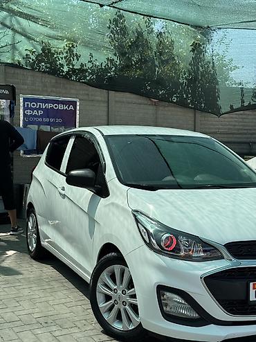 spark 2016: Chevrolet Spark: 2019 г., 1 л, Вариатор, Бензин, Седан — 7
