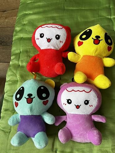 Игрушки: Набор детских игрушек (4 позиции): 1) Радиоуправляемая машина KRC Max — 11