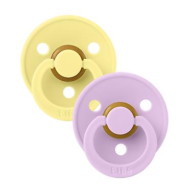 hm velicine: BIBS varalica Sunshine & Violet Sky, 6–18 m (pakovanje 2 kom) — 1