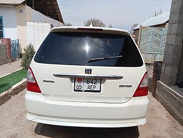 купить авто субару: Honda Odyssey: 2000 г., 2.3 л, Автомат, Бензин, Минивэн — 4