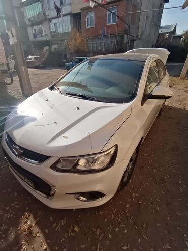 Chevrolet: Chevrolet Aveo: 1.4 l | Sedan — 7
