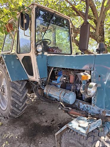 traktor starter: MTZ tipli kənd təsərrüfatı traktoru və qoşqu Traktor: - Kabinli — 7