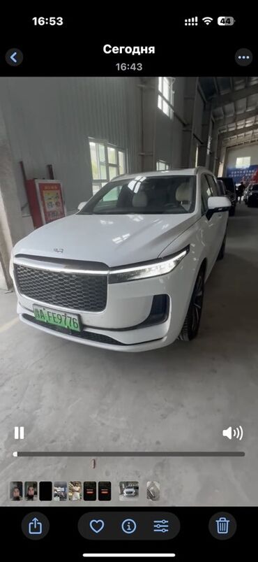 только продажа: Lixiang One: 2022 г., 1.2 л, Вариатор, Электромобиль, Кроссовер