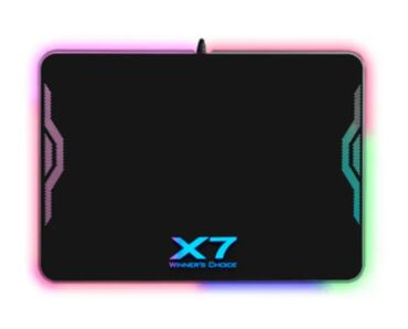 Noutbuklar üçün örtük və çantalar: Gaming Mouse Pad A4Tech XP 50NH X7 Black mousepad satılır. RGB