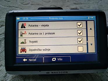 postolje za racunar: Navigon by garmin flow -nove mapeauto-kamion -kompletna ispravna i — 7