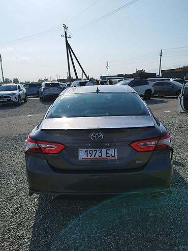 Унаа сатуу: Toyota Camry: 2019 г., 2.5 л, Автомат, Бензин, Седан — 2
