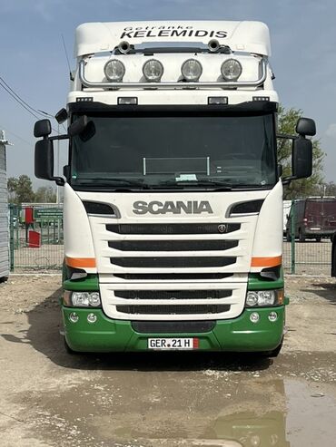 купить фуру с прицепом бу: Жүк ташуучу унаа, Scania, Дубль, 7 т, Жаңы