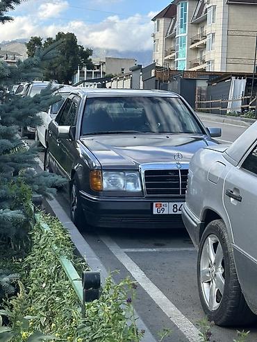 салон сиденья на мерседес 124: Mercedes-Benz W124: 1992 г., 2.3 л, Автомат, Бензин, Седан — 1