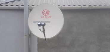 Peyk antenaları: Yupiter firmasının HD keyfiyyətli peyk antenası. Televiziya yayımını — 10