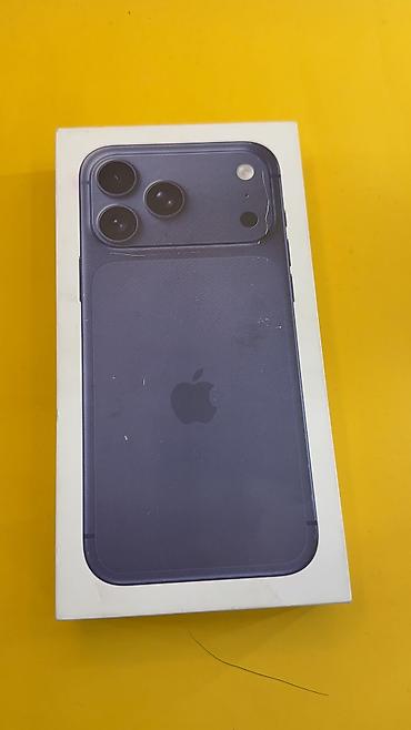 Apple iPhone: IPhone 17 Pro Max, Б/у, 256 ГБ, Коробка, 100 % — 10